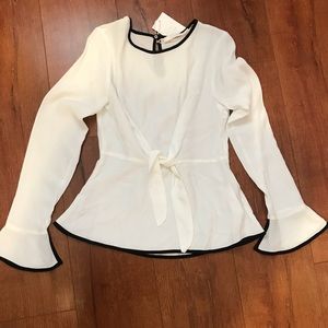 Zara White Top